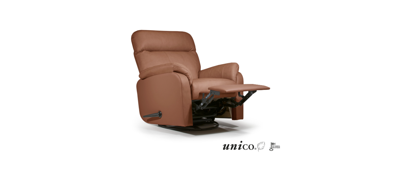 Flamingo recliner
