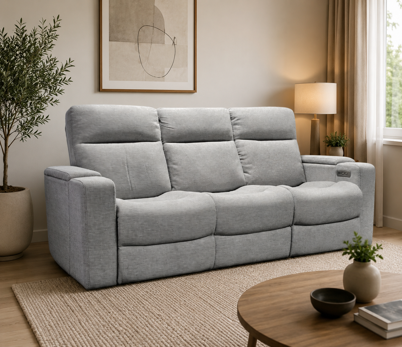 Kingi recliner sohva