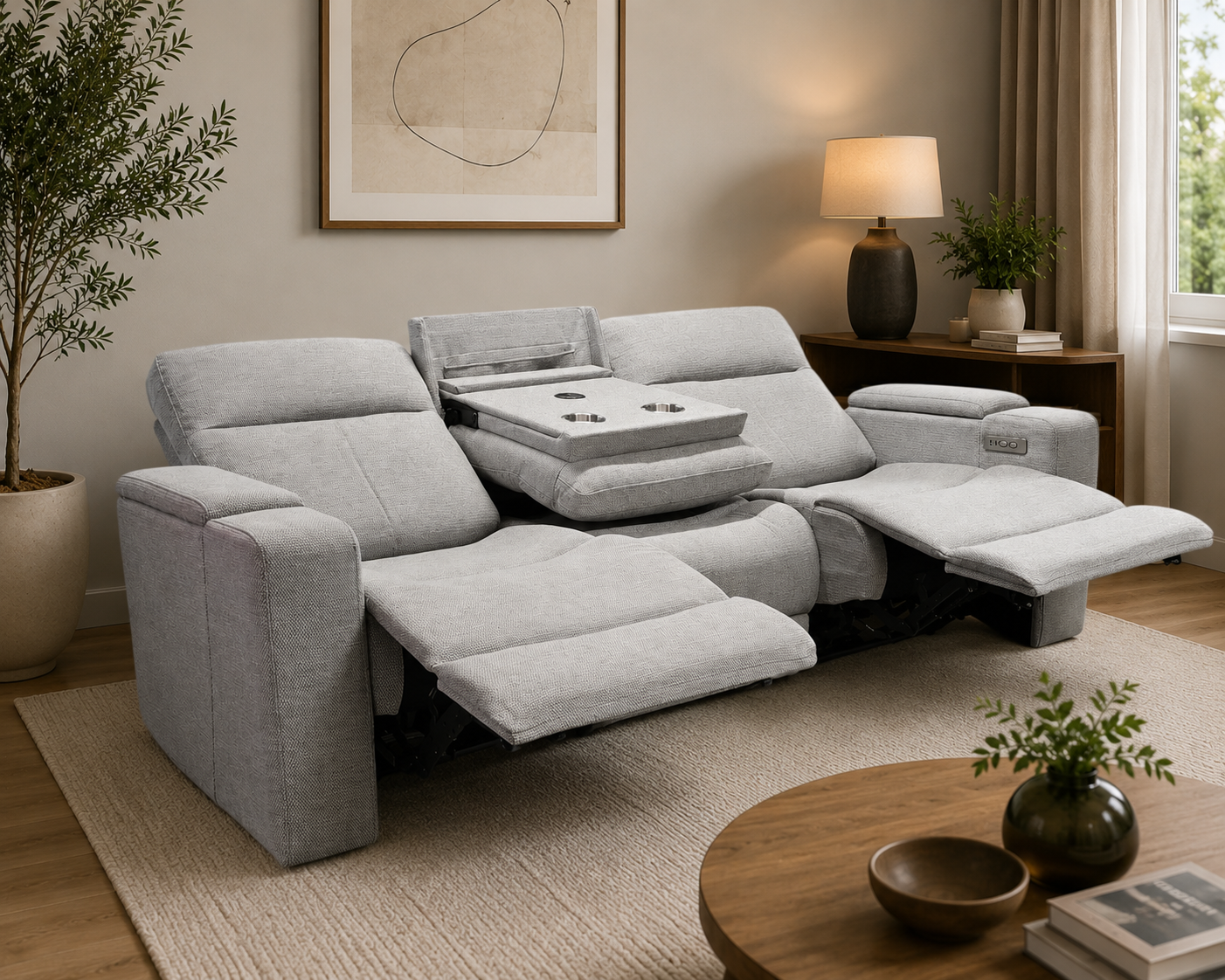 Kingi recliner sohva