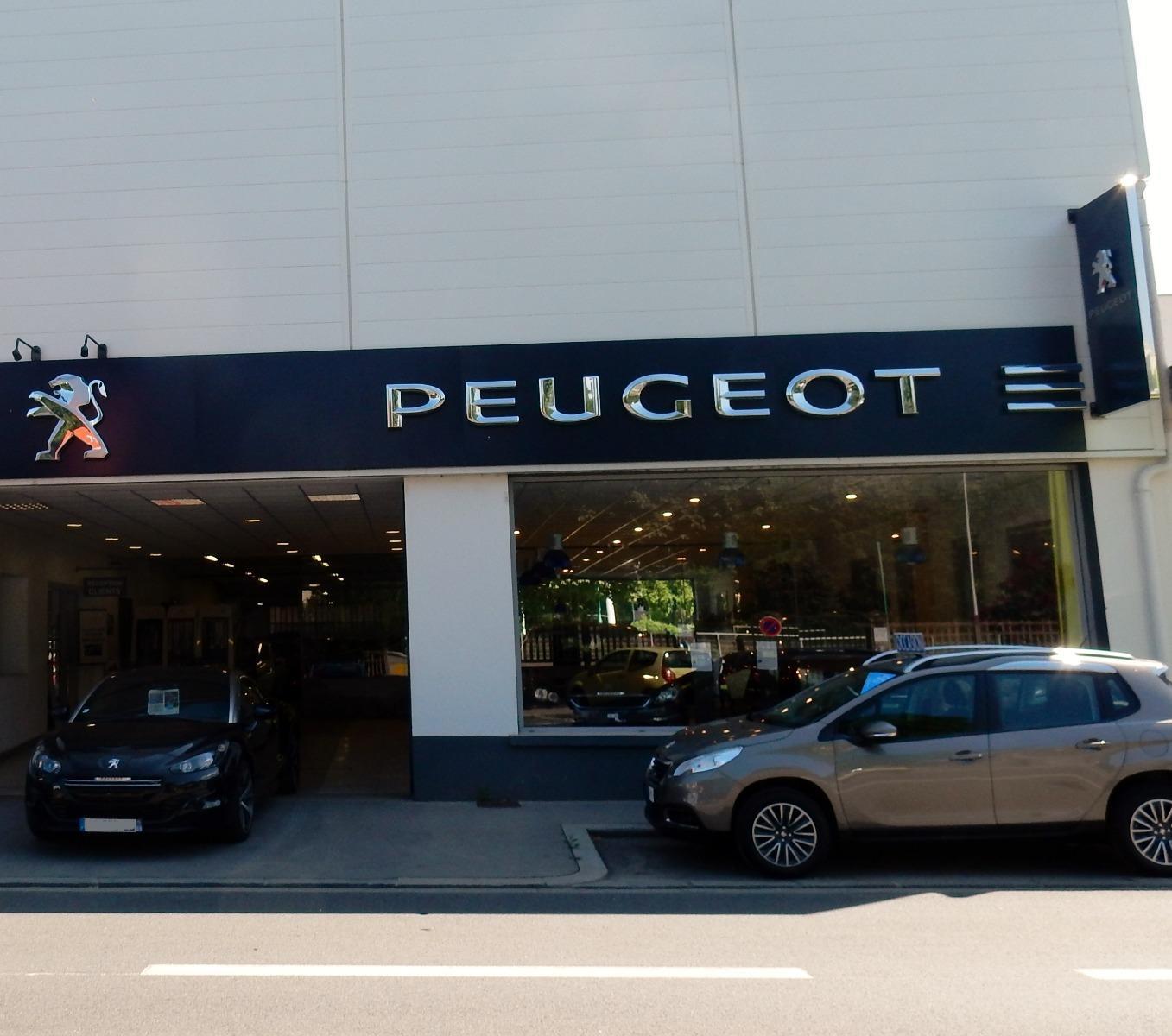 Concession Peugeot