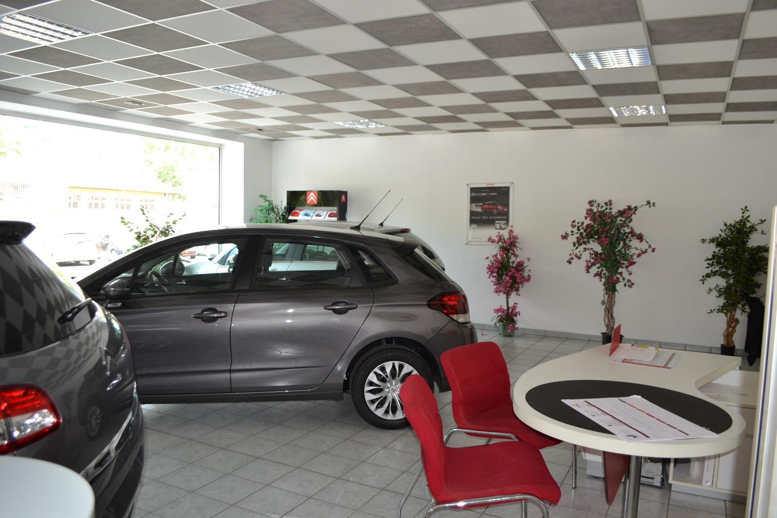 Hall d'exposition Citroën