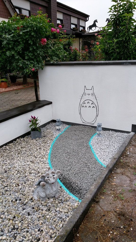 Kreative Wandgestaltung