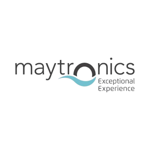 Logo de la marque Maytronics