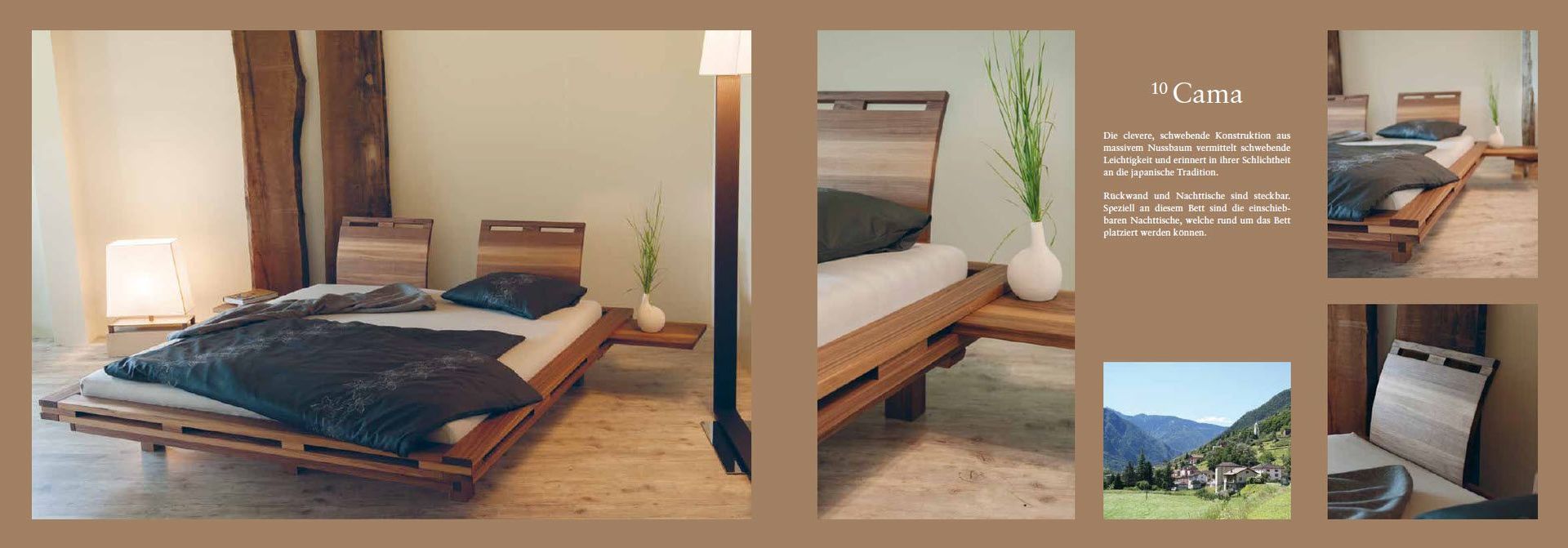 Bett Cama - KOFIX die möbelschreinerei