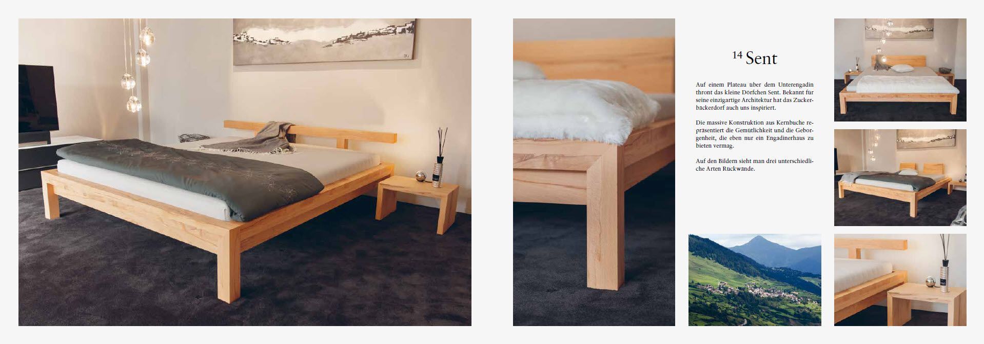 Bett Sent - KOFIX die möbelschreinerei