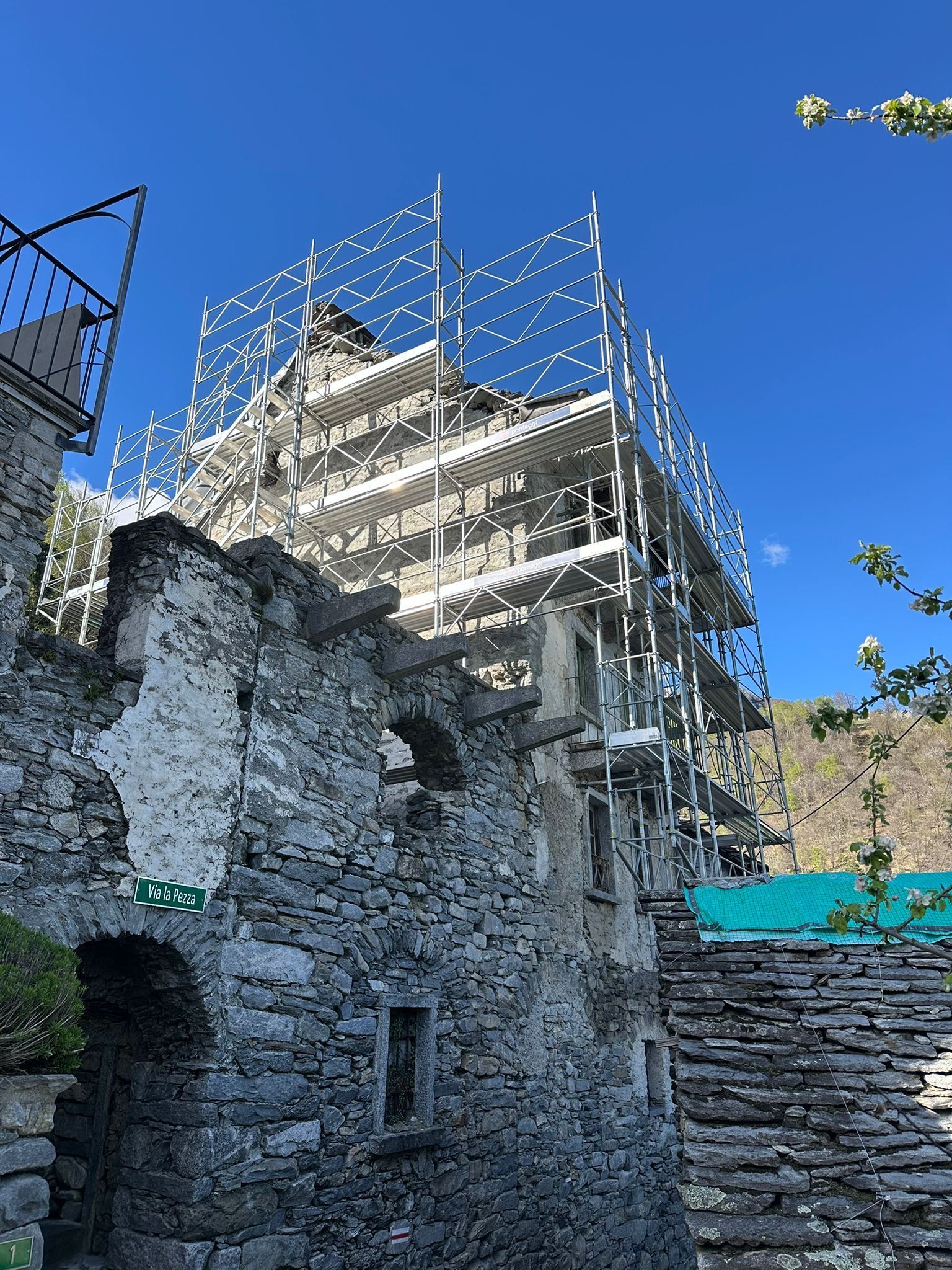 Servizi per il ponteggio edile