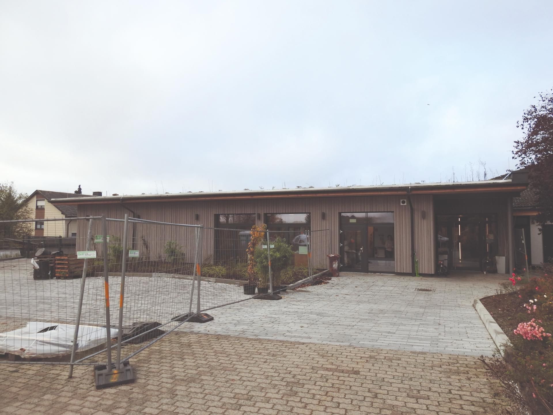 Foto | Haus mit Holzoptik