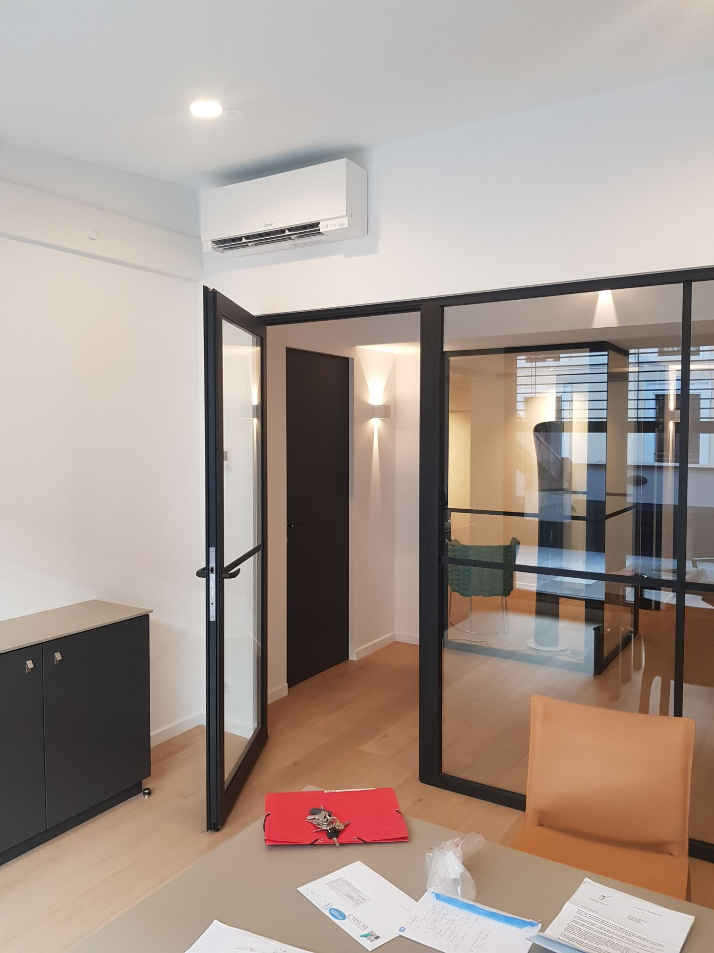 Climatisation murale