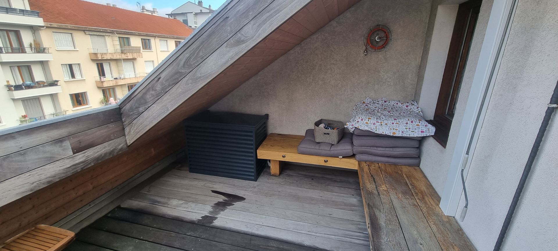 installation d4un cache clim DECOCLIM