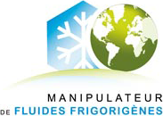 Logo manipulateur de fluide