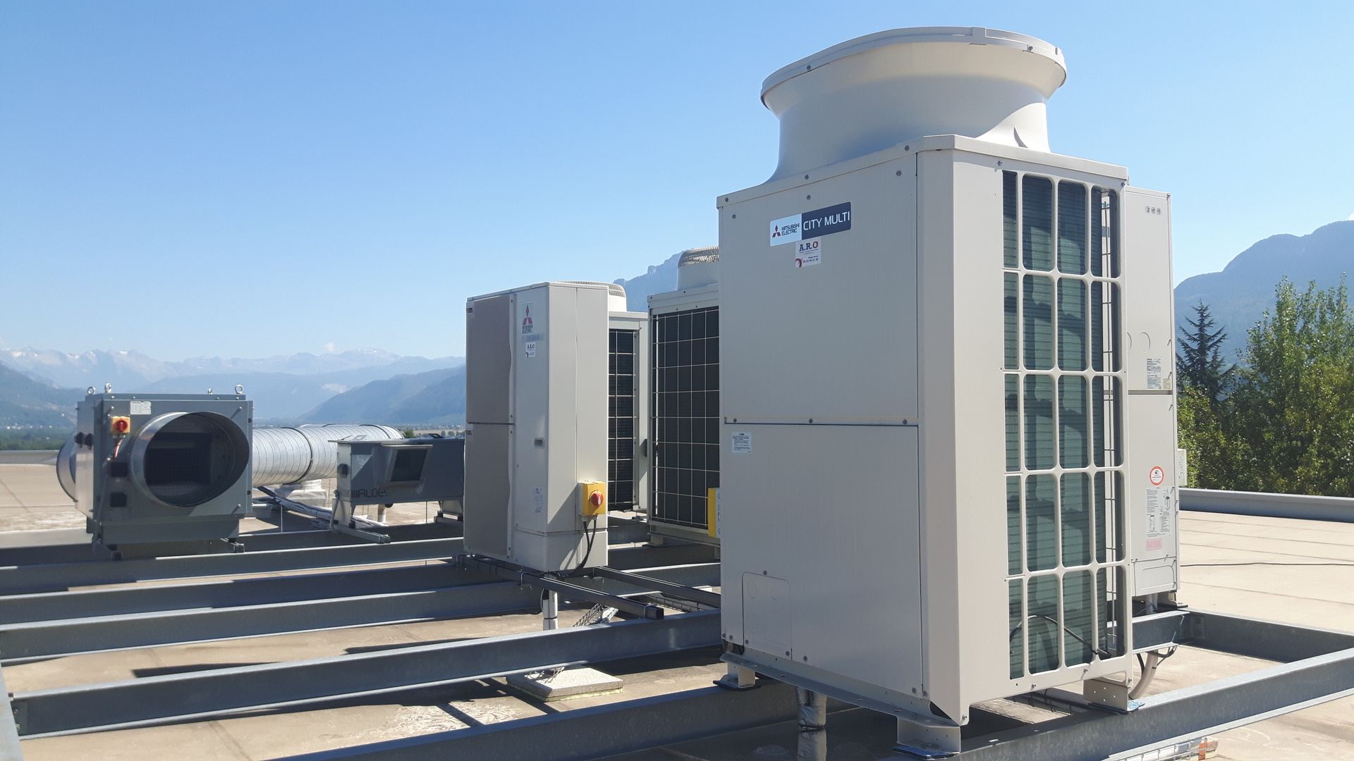 Equipement de ventilation pour pro