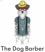 The Dog Barber-logo