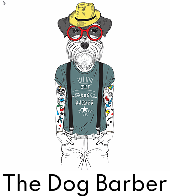 The Dog Barber-logo