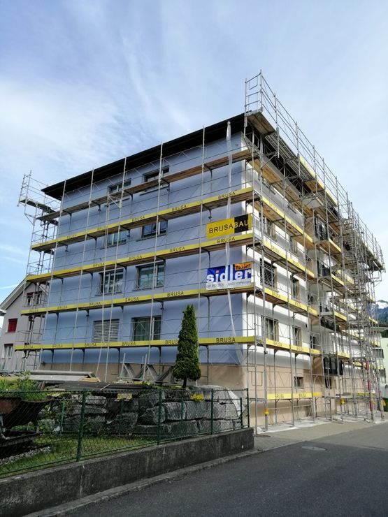 Fassadenarbeiten- Maler Sidler GmbH in Immensee