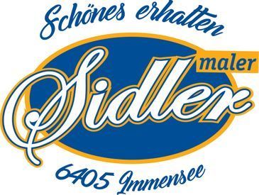 Malergscheäft - Maler Sidler GmbH in Immensee