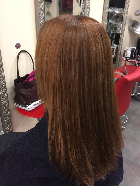 Keratin-/Streckenbehandlung