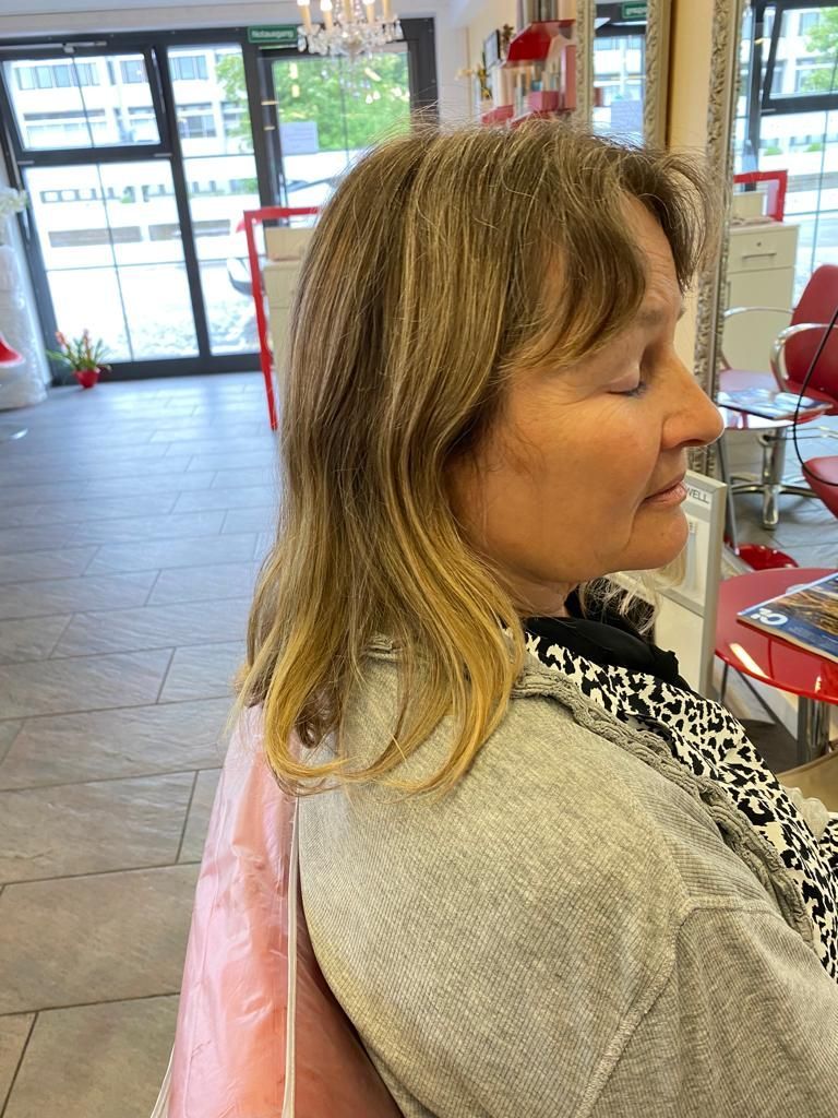 Keratin-/Streckenbehandlung