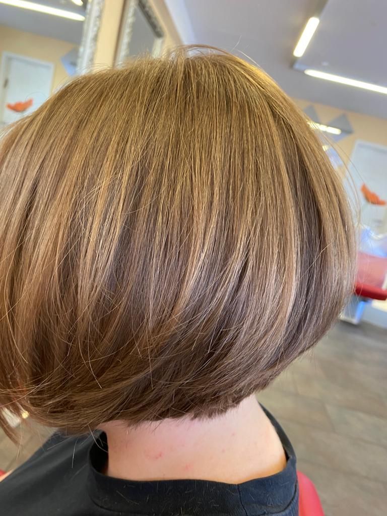 Keratin-/Streckenbehandlung