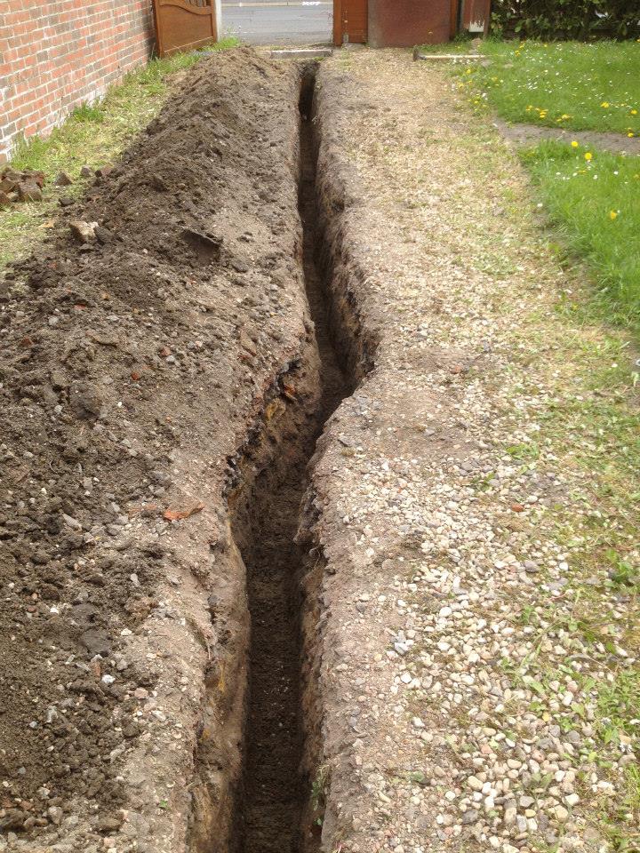 Réfection d'une canalisation