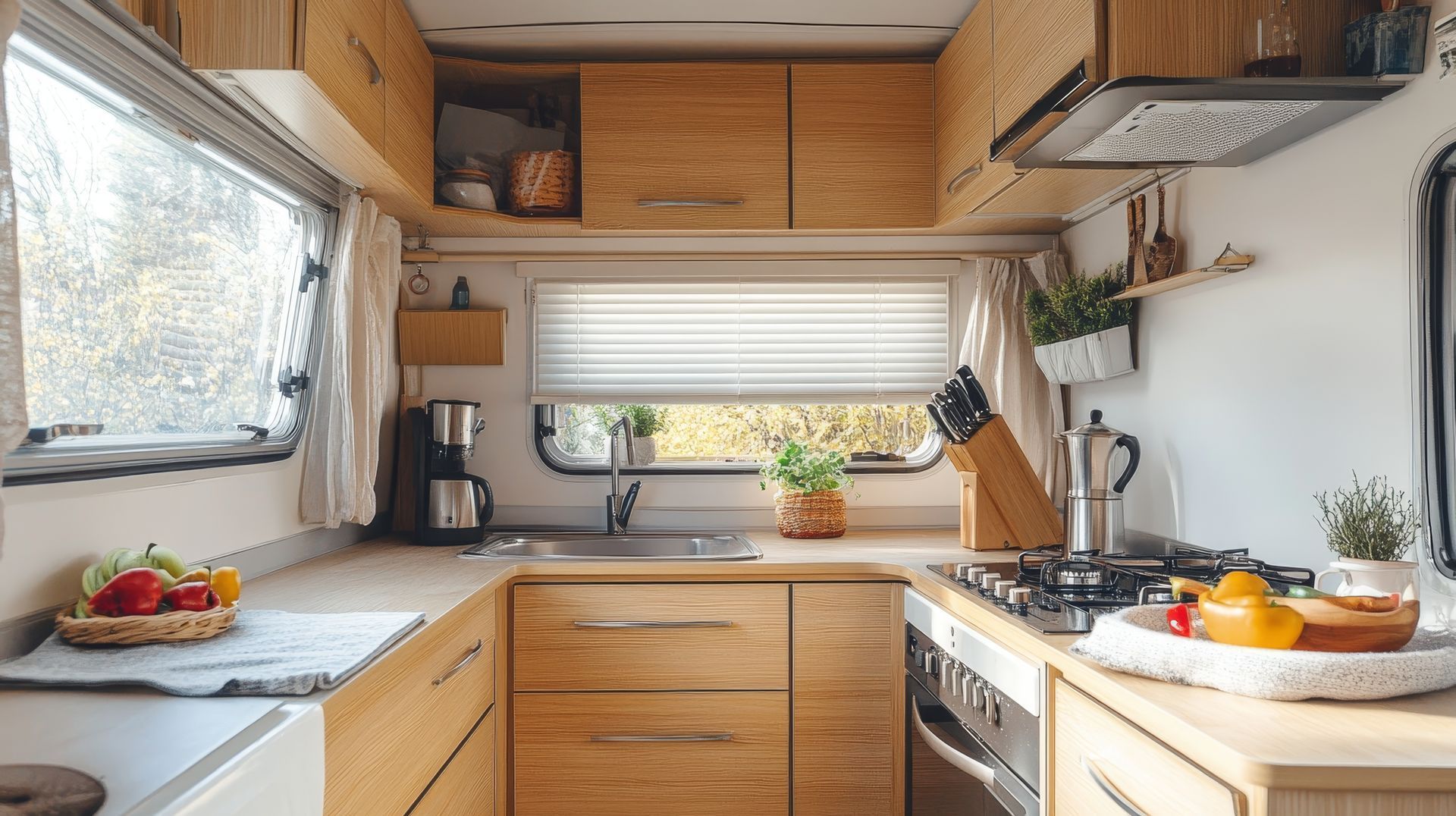 Cuisine de mobil-home