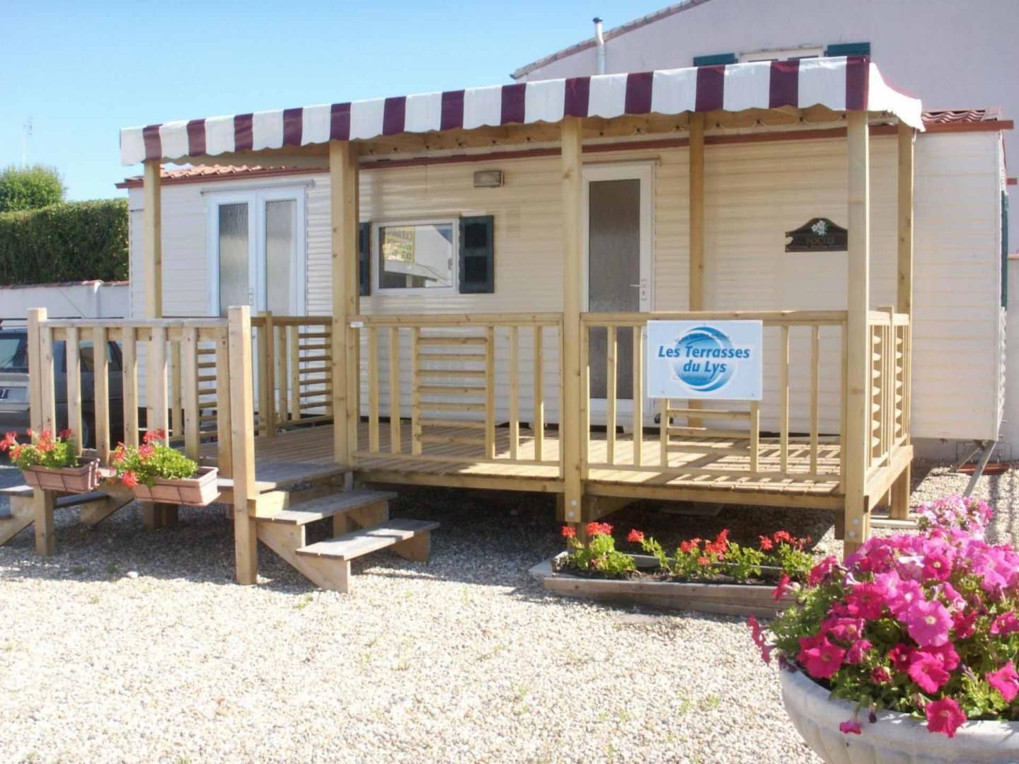 Mobl-home Les Terrasses du Lys