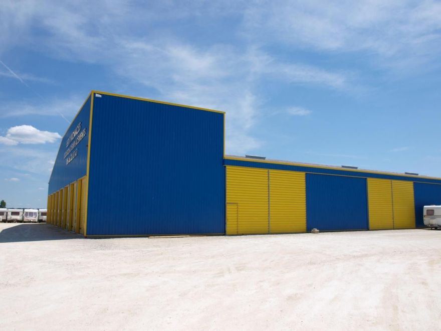 Espace de stockage et hivernage