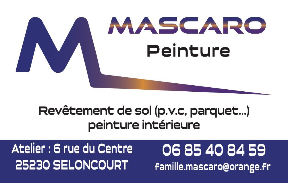Logo de l'entreprise Mascaro Peinture