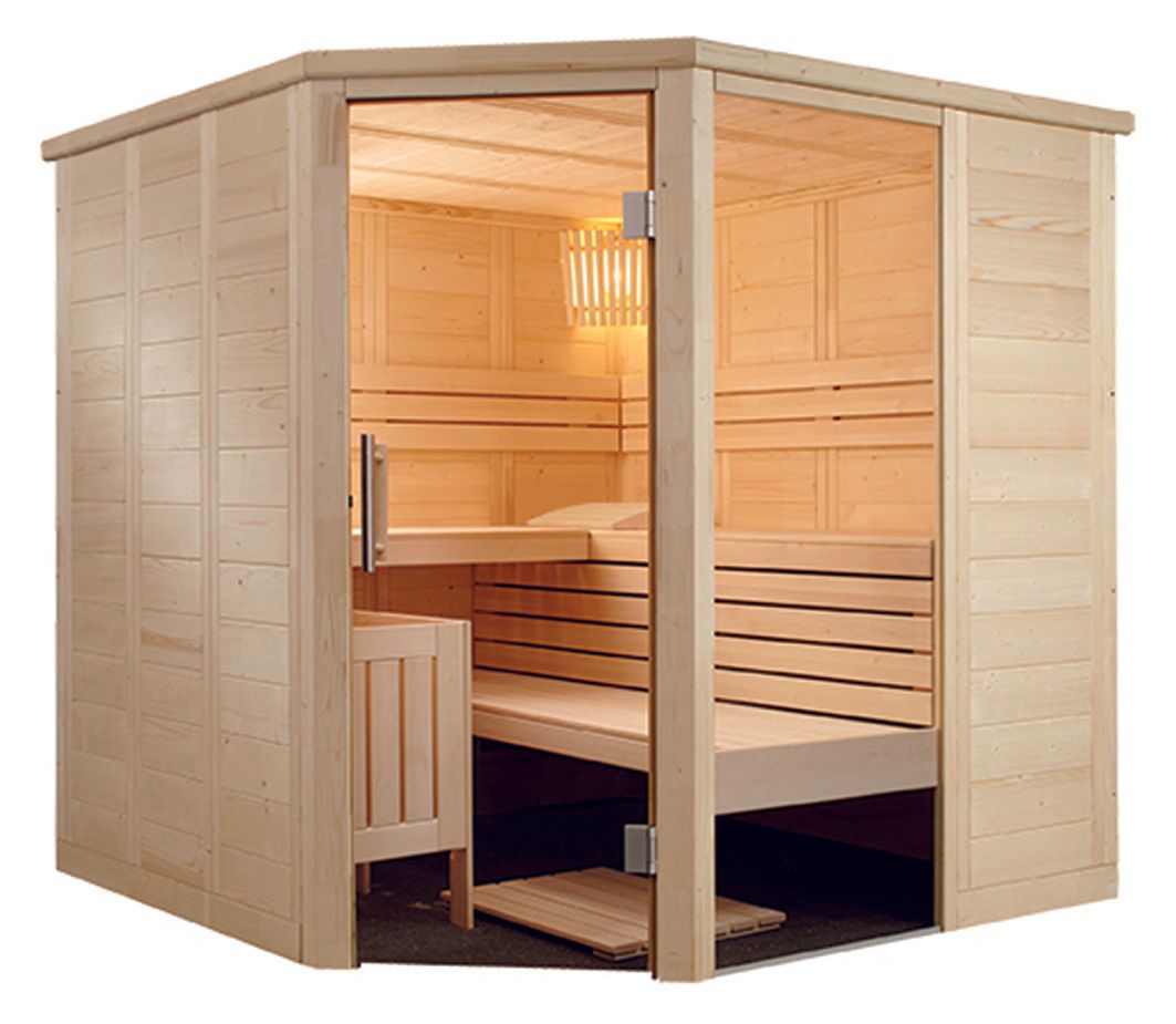 Hammam classique en bois