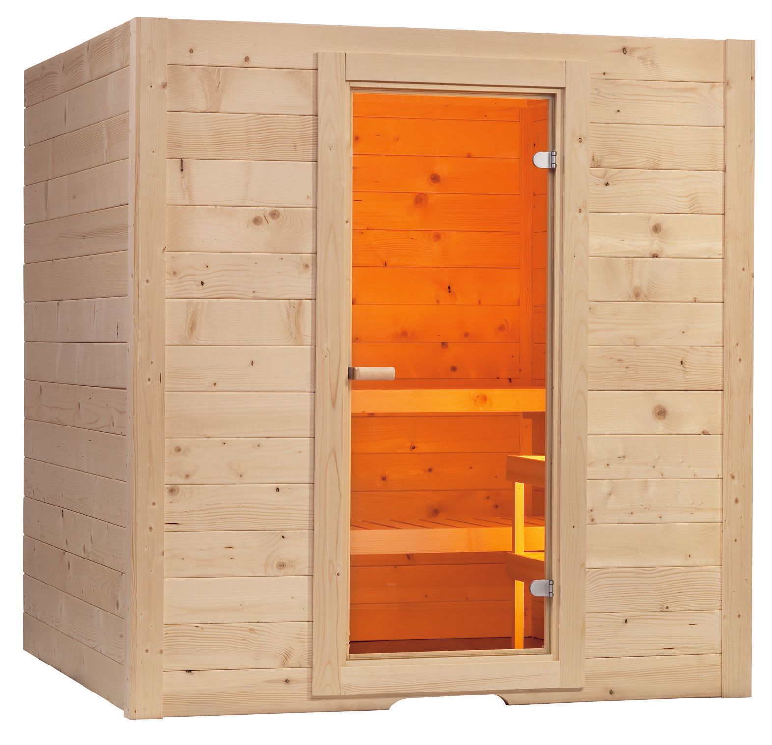 Hammam simple en bois