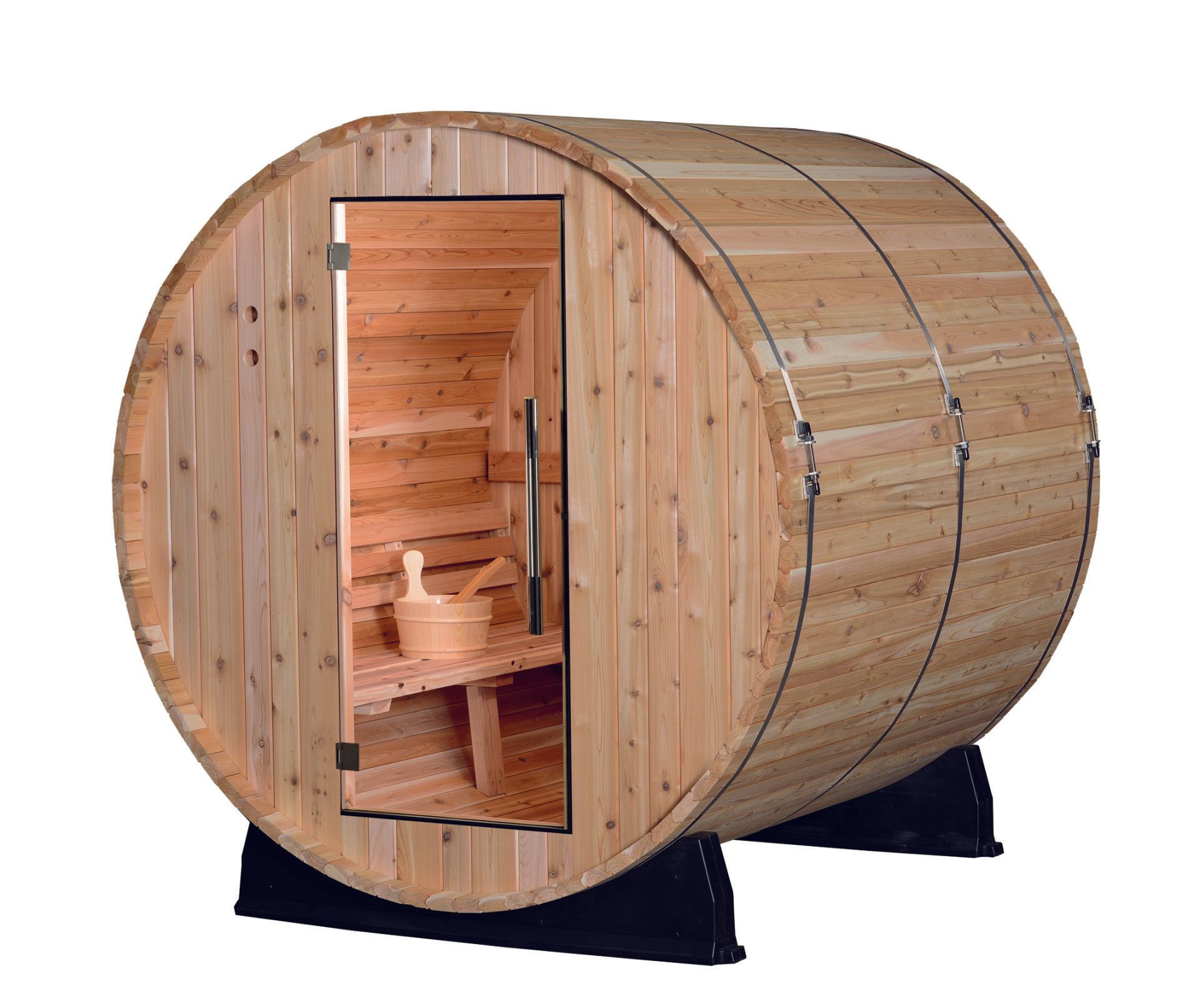 Hammam de forme ronde