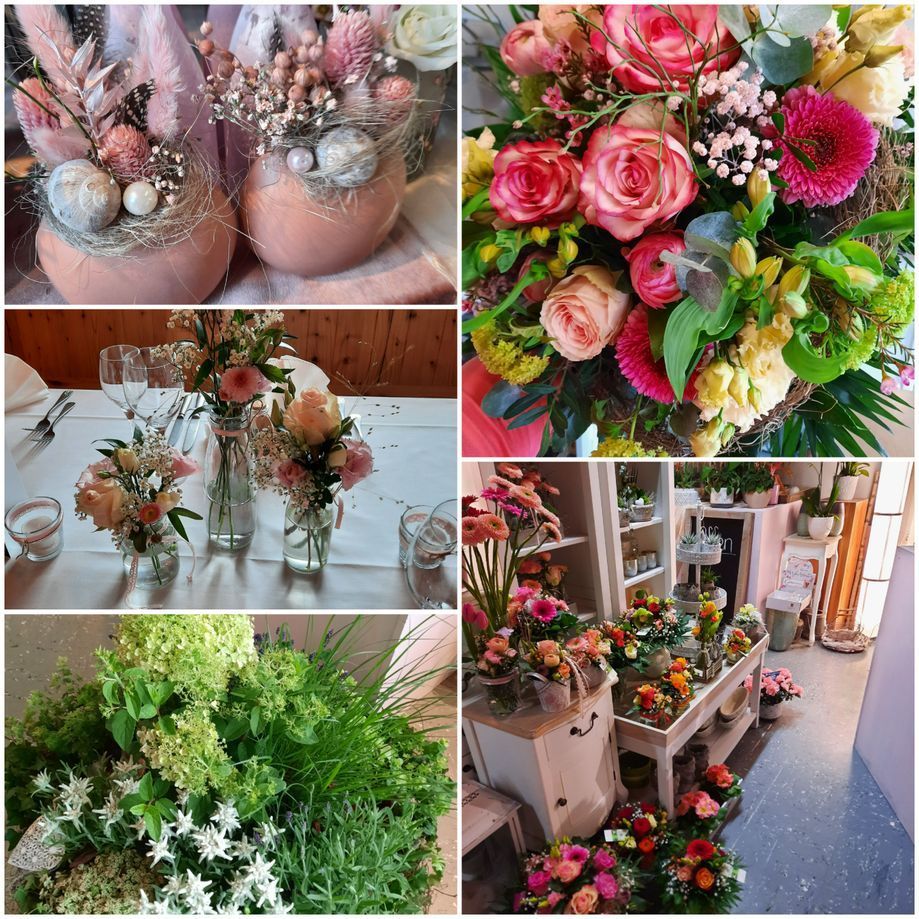 blumensträusse - blumen conny - immensee