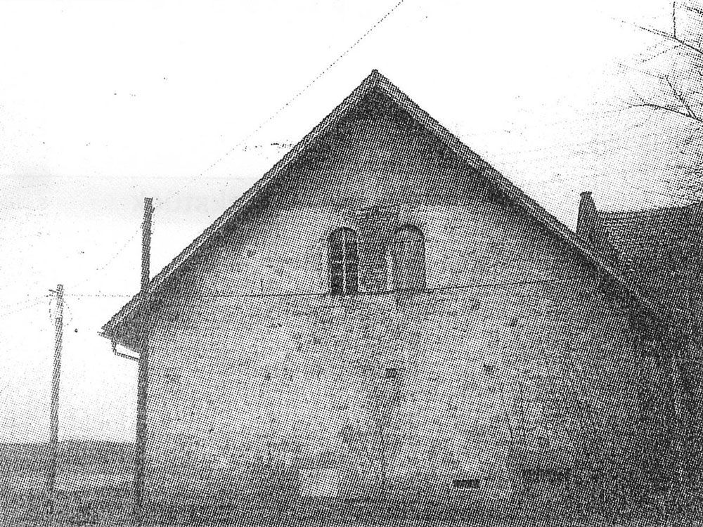 Außenansicht vor dem Umbau