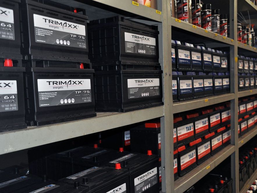 immer startklar mit PKW-Batterien TAB/Trimaxx/Varta