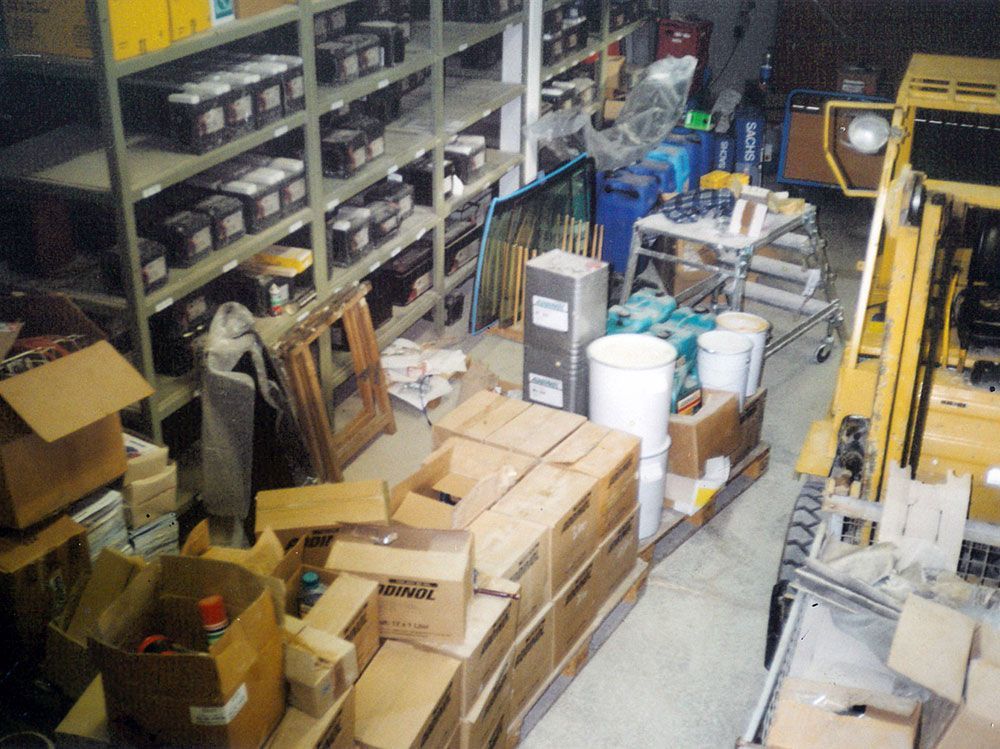 … ging das Tagesgeschäft weiter.