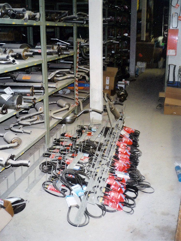 Trotz des Chaoses während der Bauarbeiten …