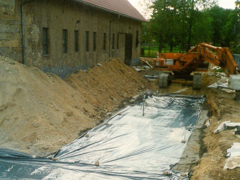Baugrund Außenbereich