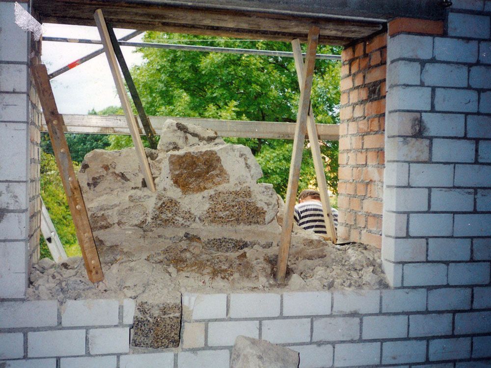 das war Schwerstarbeit