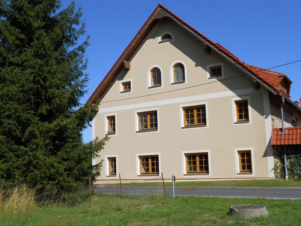 Giebel Westseite