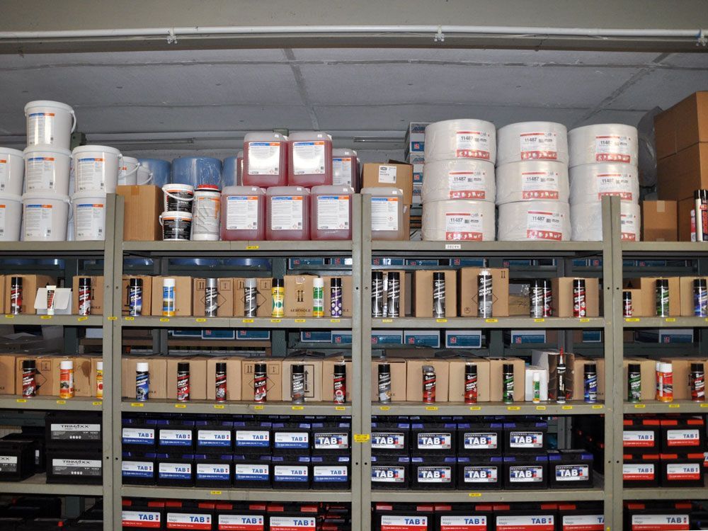 Sauberkeit für Hände und Werkstatt