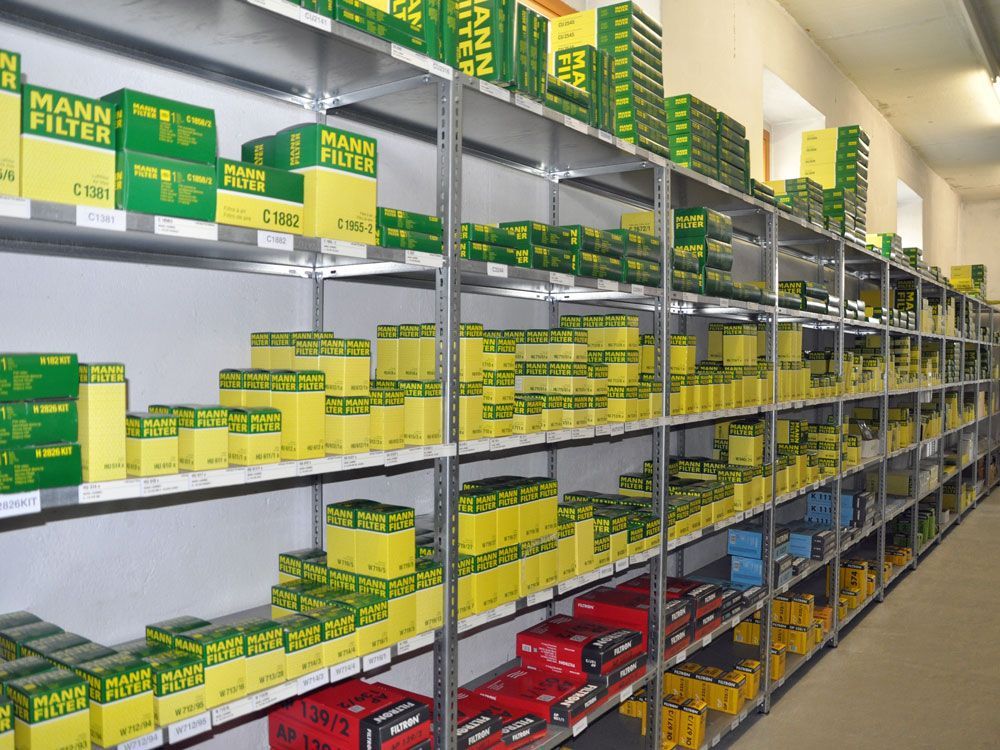 für eine saubere Funktion, Filter von Mann & Hummel und Filtron