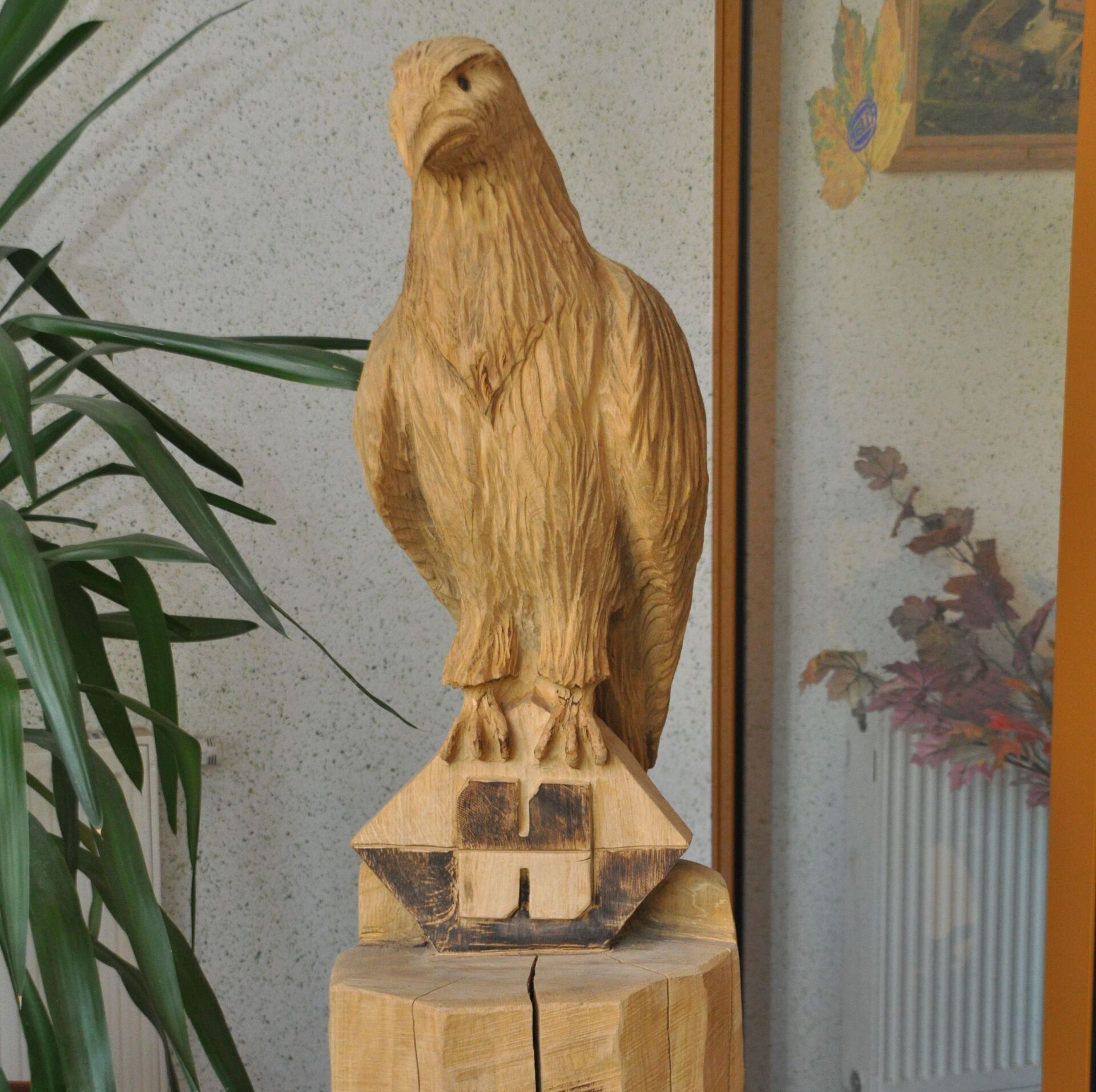 ein Geschenk zum Jubiläum, Begrüßung durch den Adler