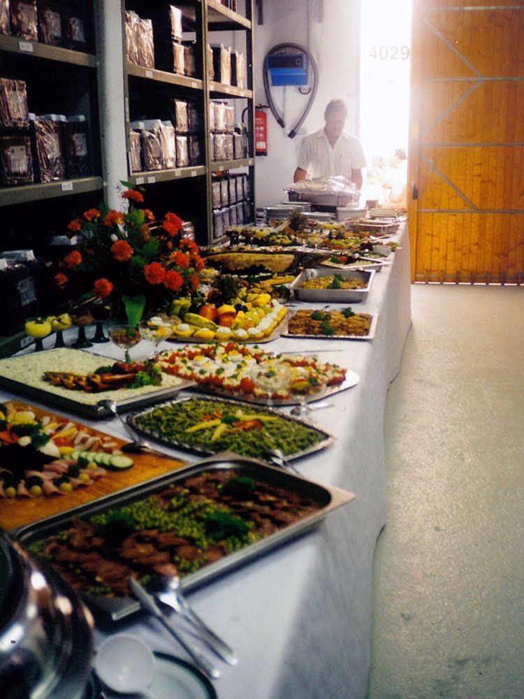 für das leibliche Wohl war gesorgt