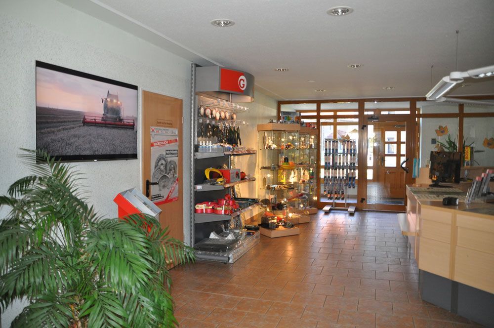 Kundenraum