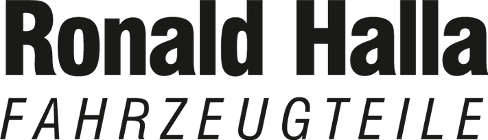 Ronald Halla Fahrzeugteile