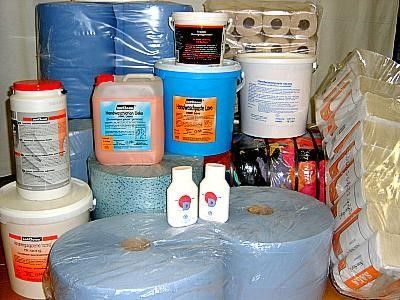 Sauberkeit für Hände und Werkstatt