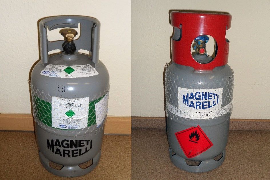 Kältemittel/Klimagas