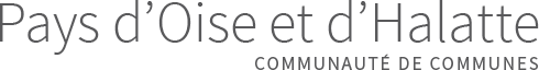 Logo de la Communauté de Communes des Pays d'Oise et d'Halatte