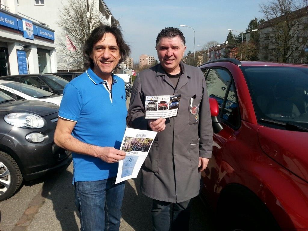 Fiat-Event @ Punto Auto GmbH - Zürich