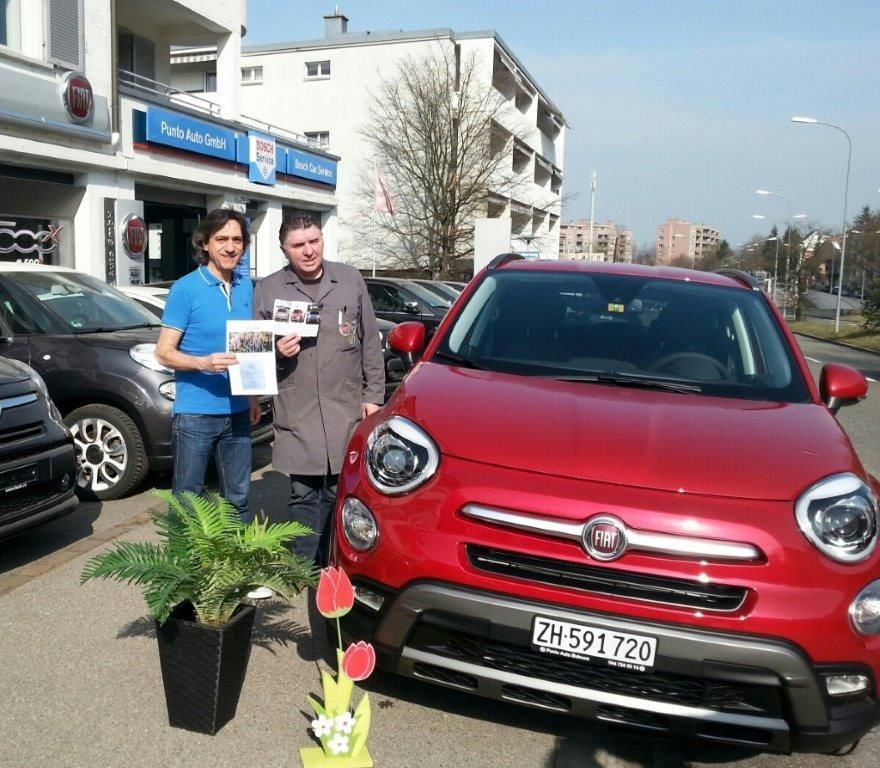 Fiat-Event @ Punto Auto GmbH - Zürich