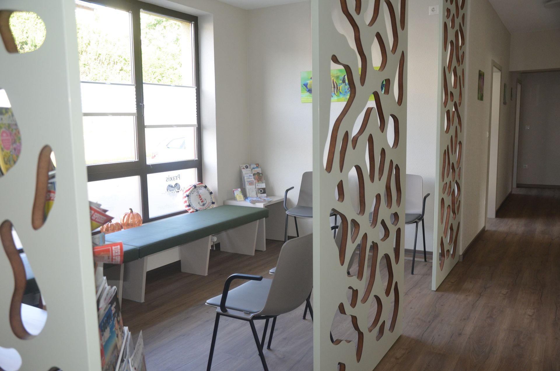 Wartezimmer | Hausarztpraxis Dr. med. Klaus Graup